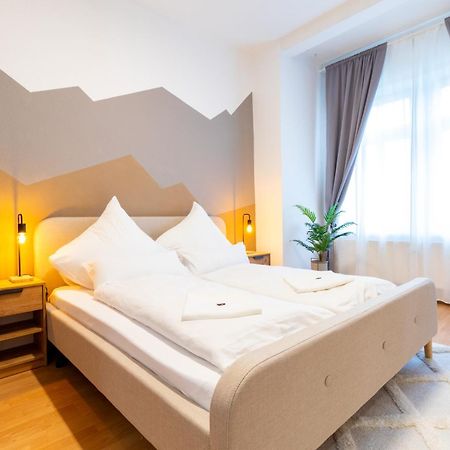 Stadtnatur Apartment Am Kuechwald - Mit Balkon, Streaming-Tv, Badewanne, Arbeitsplatz Chemnitz Luaran gambar